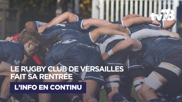 Le Rugby Club de Versailles fait sa rentrée et lance sa préparation