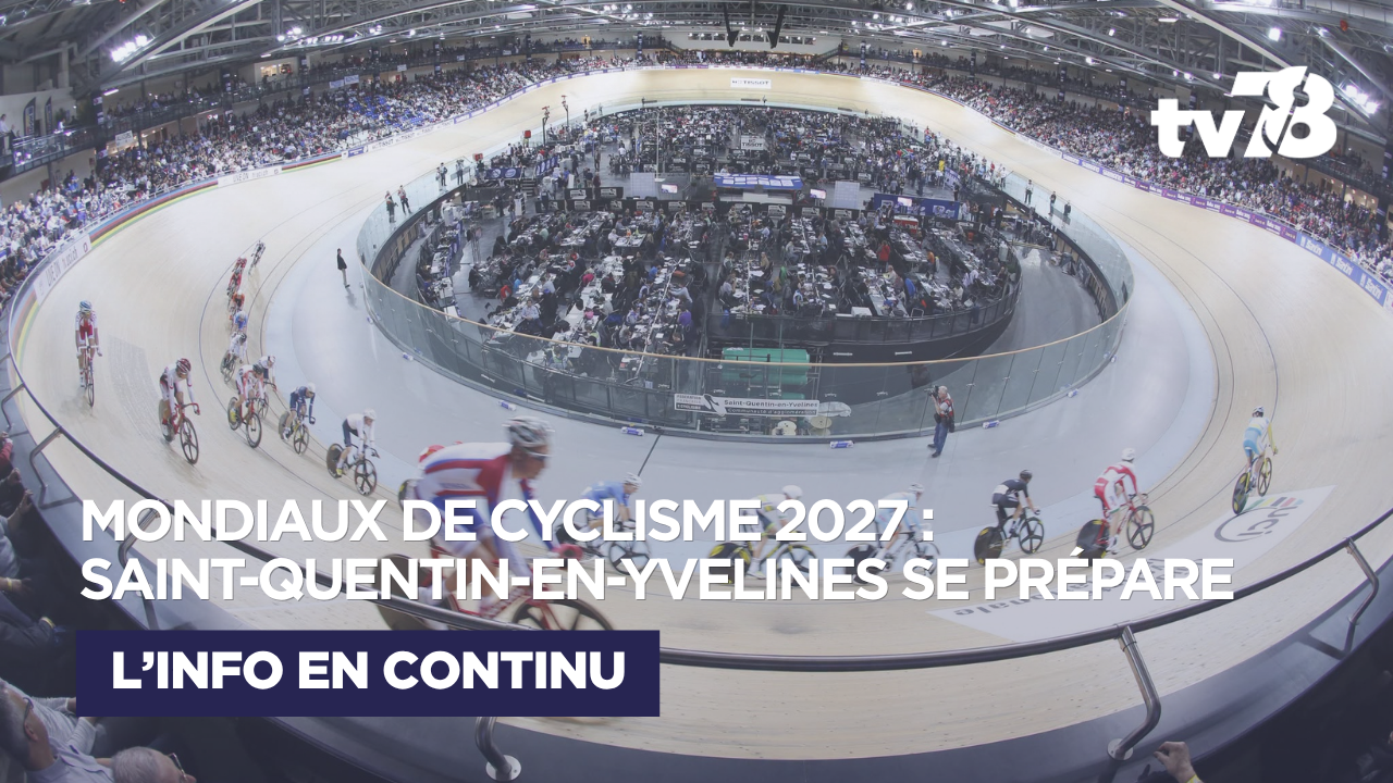 Saint-Quentin-en-Yvelines : le compte à rebours est lancé avant les Mondiaux de cyclisme 2027
