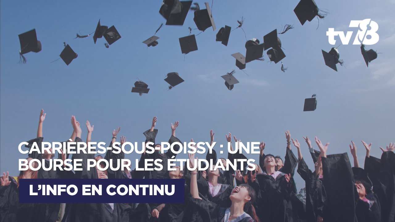 Carrières-sous-Poissy : une bourse communale pour aider les étudiants à financer leur rentrée
