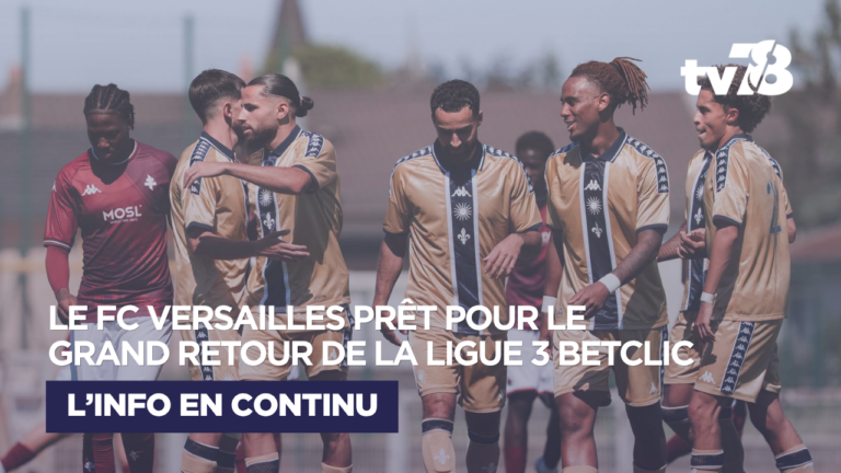 FC Versailles : une victoire convaincante avant le retour à la compétition