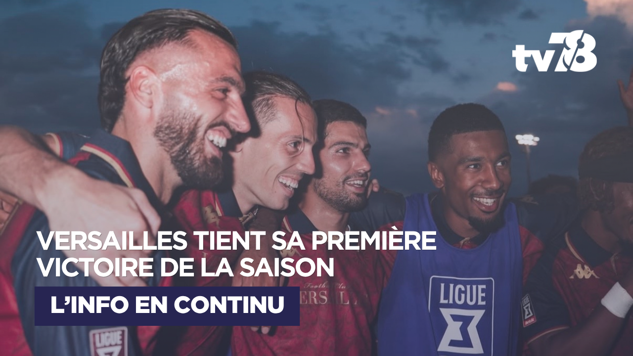 FC Versailles : première victoire de la saison face au Puy Foot 43