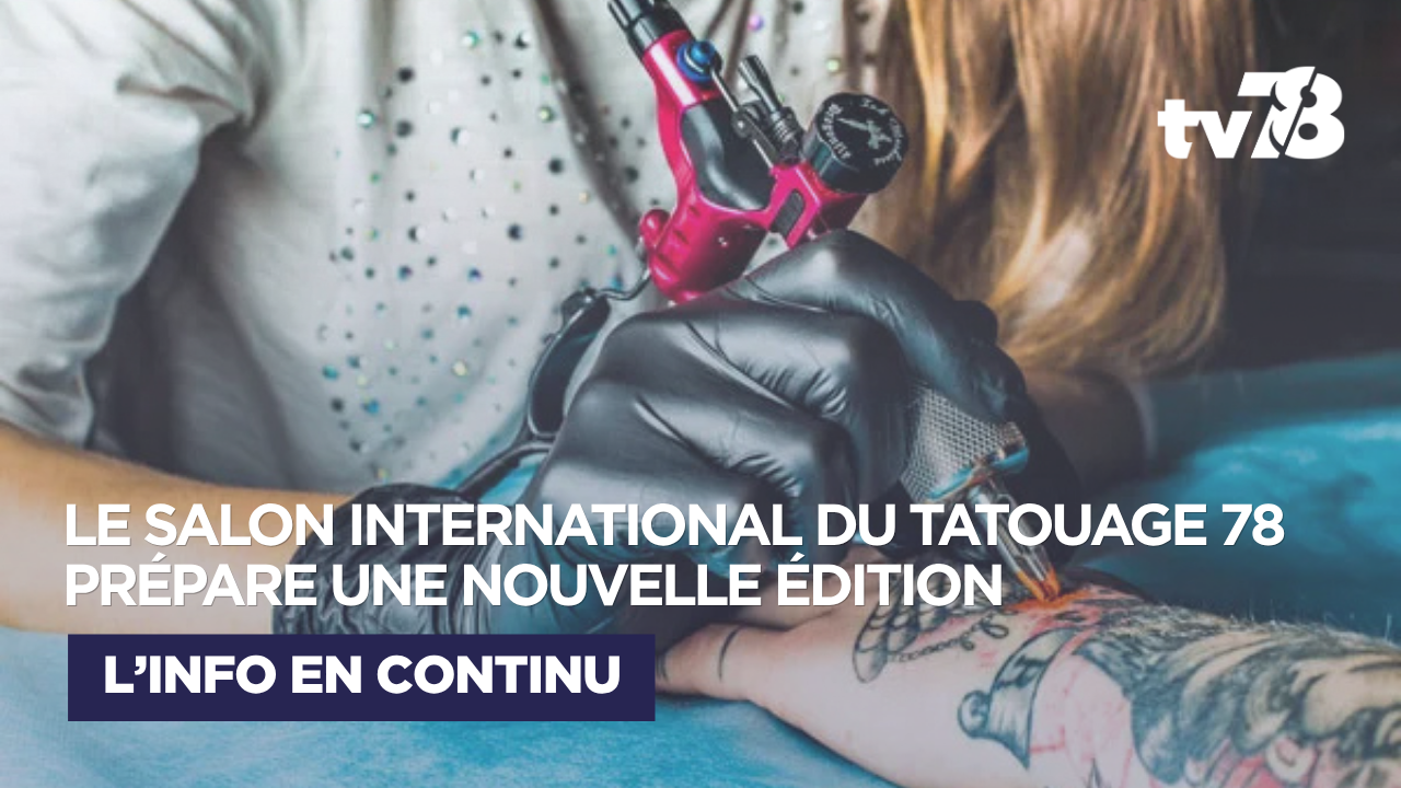 Le Salon du tatouage 78 change de décor et devient le SQY Ink & Art Fest