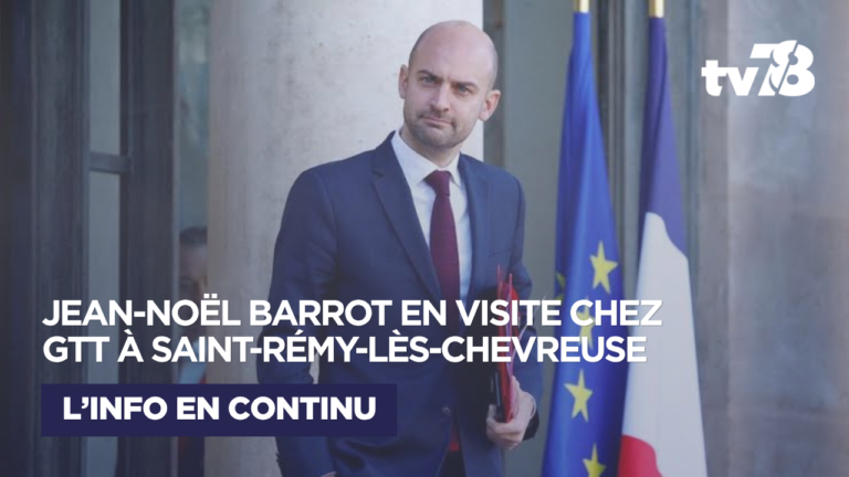 Saint-Rémy-lès-Chevreuse : le ministre Jean-Noël Barrot attendu chez GTT ce mardi
