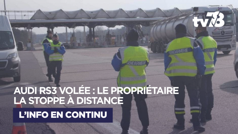 Saint-Arnoult-en-Yvelines : une Audi RS3 volée stoppée à distance sur l’A10
