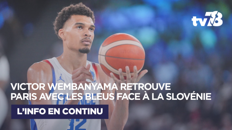 « Bercy est ancré dans ma mémoire » : Wembanyama, capitaine des Bleus, retrouve Paris face à la Slovénie