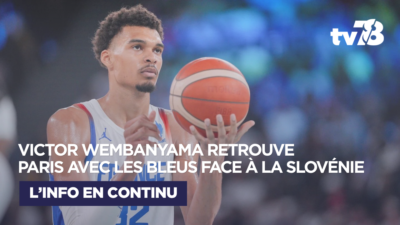 « Bercy est ancré dans ma mémoire » : Wembanyama, capitaine des Bleus, retrouve Paris face à la Slovénie