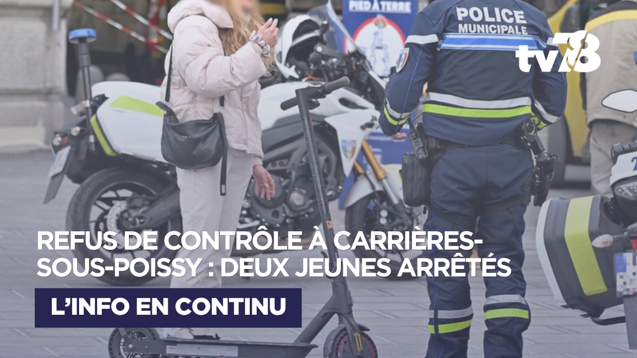 Carrières-sous-Poissy : un policier blessé lors de l&rsquo;interpellation de deux jeunes après un refus de contrôle