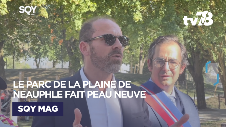 Le parc de la Plaine de Neauphle fait peau neuve
