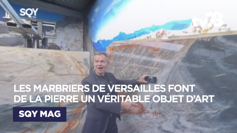 Les Marbriers de Versailles : la pierre d’exception prend vie à Villepreux