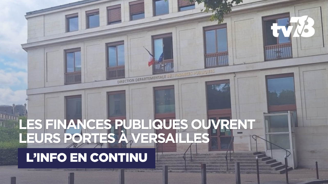 Les Finances publiques ouvrent leurs portes à Versailles le 23 septembre