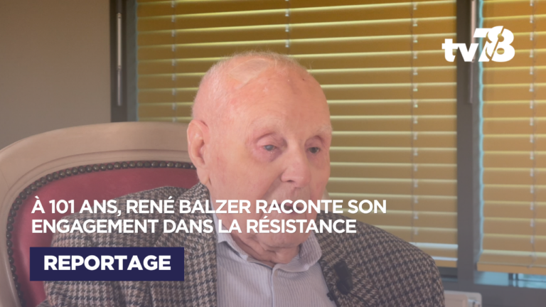 René Balzer, 101 ans, raconte son engagement dans la Résistance