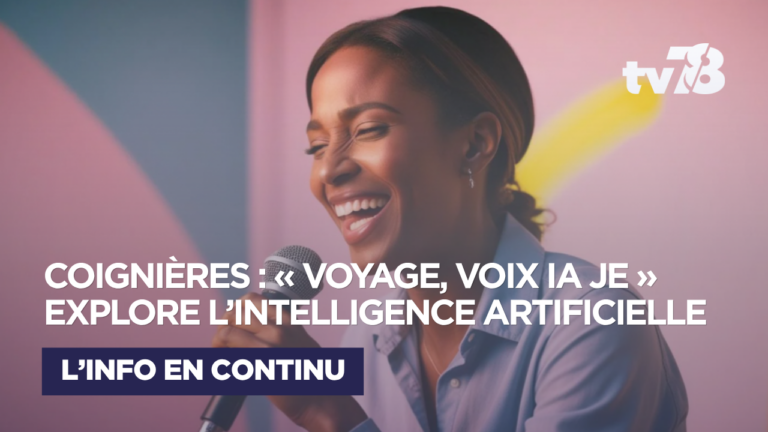 Coignières : « Voyage, Voix IA Je » explore la frontière entre l’humain et l’intelligence artificielle