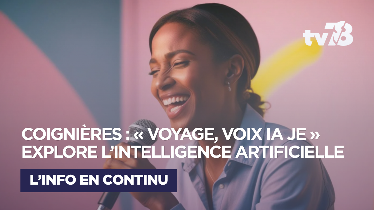 Coignières : « Voyage, Voix IA Je » explore la frontière entre l’humain et l’intelligence artificielle