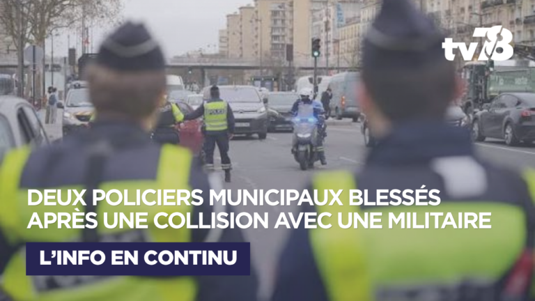 Saint-Germain-en-Laye : deux policiers municipaux blessés après avoir été percutés par une militaire