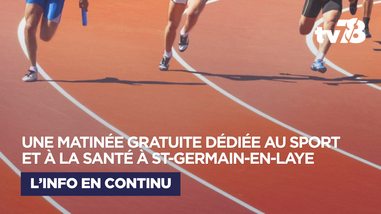 Saint-Germain-en-Laye : une matinée gratuite pour bouger et prendre soin de sa santé