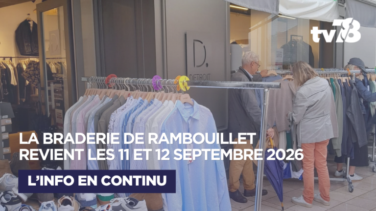 Rambouillet : la Grande Braderie des commerçants revient les 11 et 12 septembre