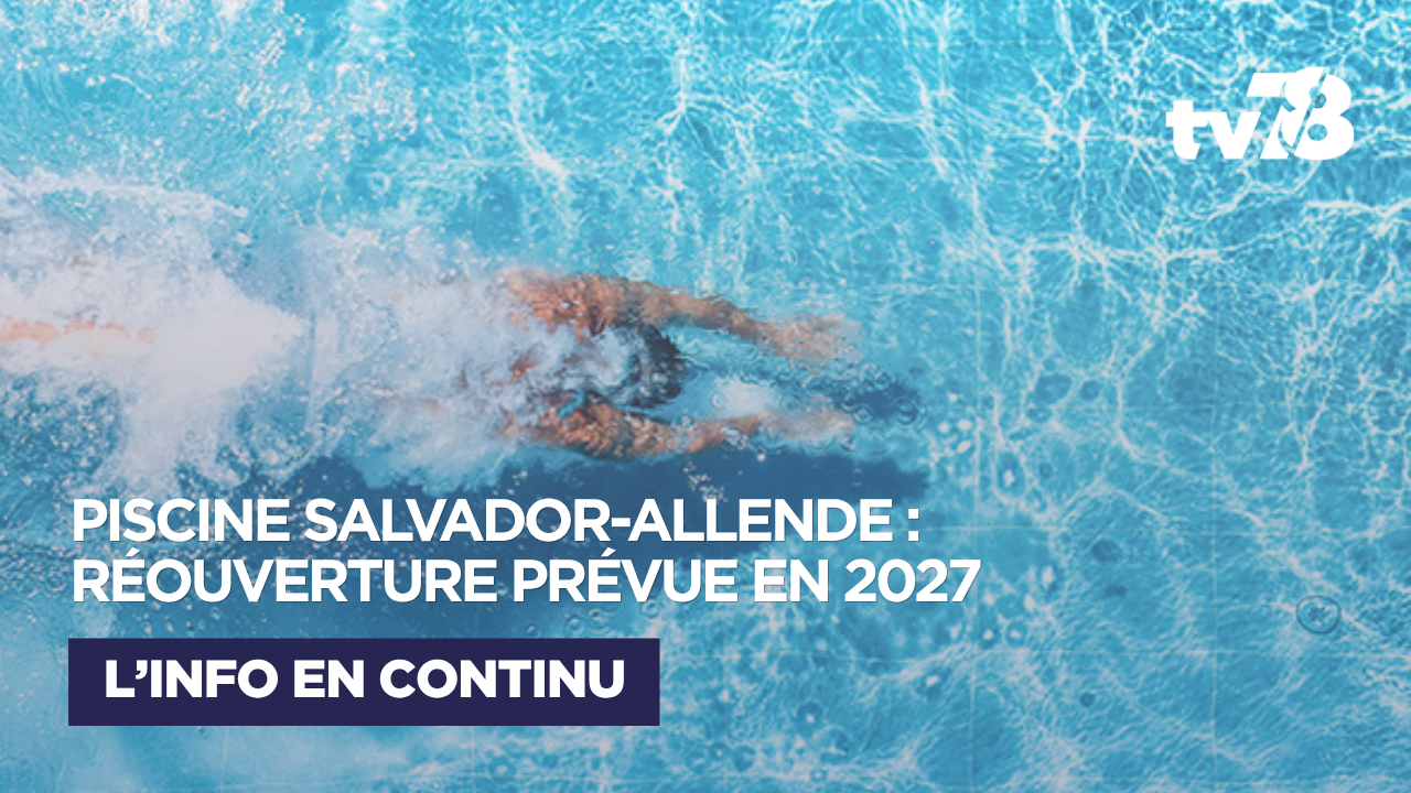 Clayes-sous-Bois : la piscine Salvador-Allende ne rouvrira pas avant l’été 2027