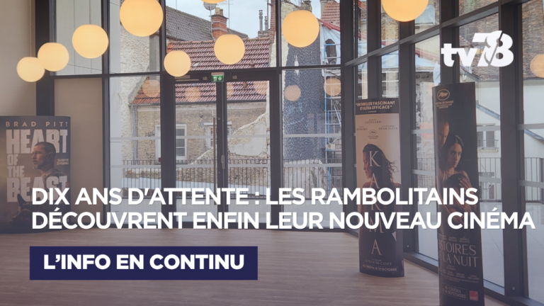 Rambouillet : le CinéParadis a enfin ouvert ses portes