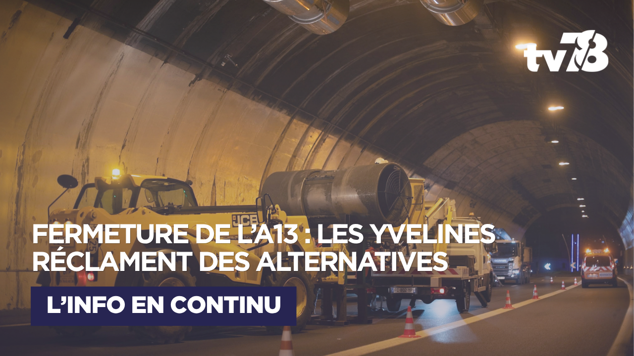 Fermeture de l’A13 : les Yvelines réclament davantage d’alternatives pour éviter la paralysie