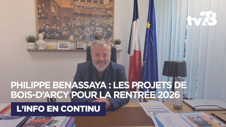 « Nous avons beaucoup de projets » : Philippe Benassaya présente les chantiers à venir à Bois-d’Arcy