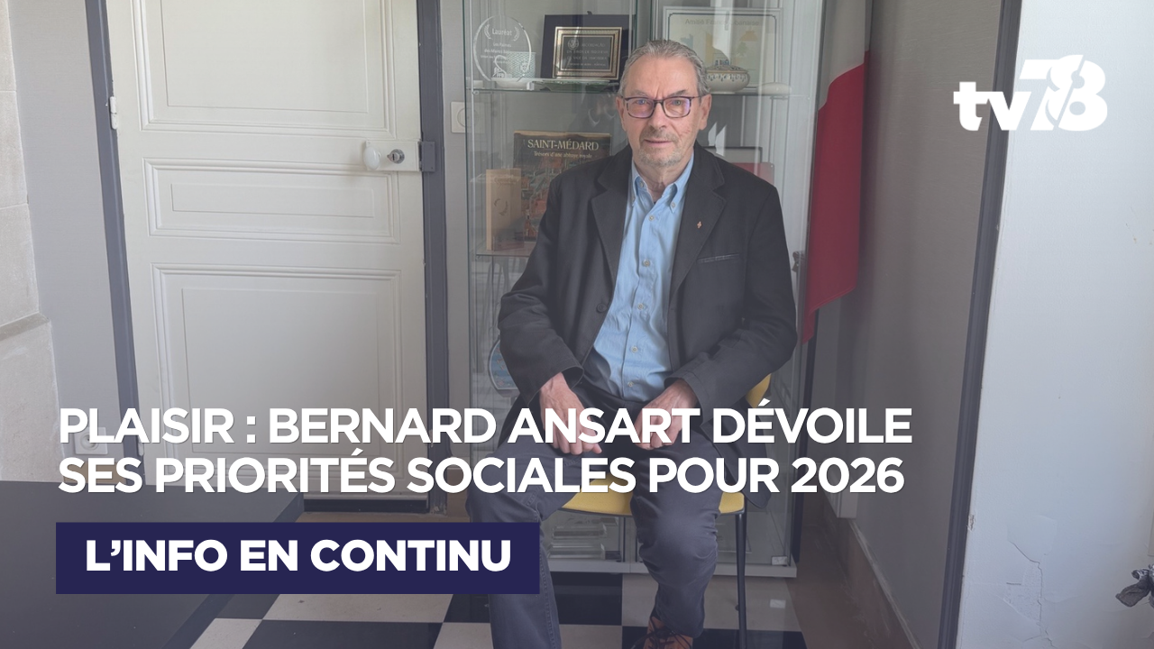 Plaisir : Bernard Ansart place le « mieux vieillir » au cœur de la rentrée 2026