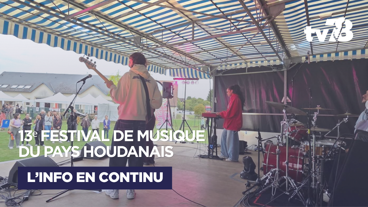 À Gressey, le Pays Houdanais prolonge l’été en musique