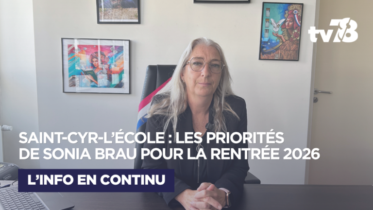 Saint-Cyr-l’École : Sonia Brau place le climat, le commerce et la santé au cœur de la rentrée
