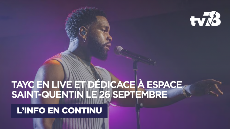 Montigny-le-Bretonneux : Tayc en showcase à Espace Saint-Quentin le 26 septembre