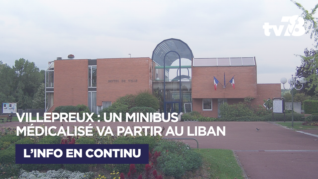 Villepreux : un minibus médicalisé va partir au Liban pour apporter des soins dans les villages isolés