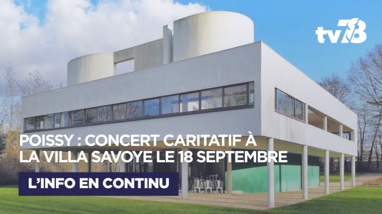 Poissy : un concert caritatif à la Villa Savoye contre les violences faites aux femmes