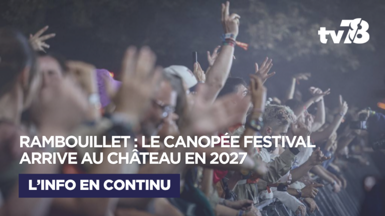 Rambouillet : un nouveau festival de chanson française va investir le parc du Château en 2027