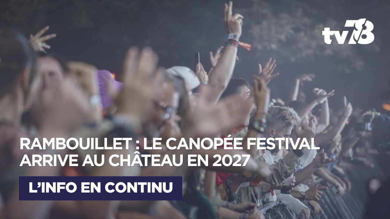 Rambouillet : un nouveau festival de chanson française va investir le parc du Château en 2027