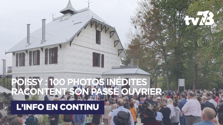 Poissy : une centaine de photos inédites racontent le passé ouvrier de la ville à la Maison de Fer