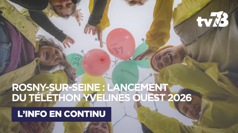 Rosny-sur-Seine : le 40e Téléthon des Yvelines Ouest lancera sa mobilisation le 16 octobre