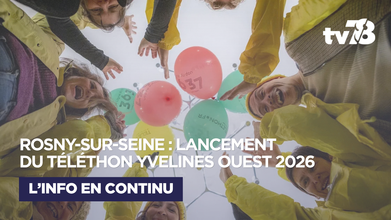 Rosny-sur-Seine : le 40e Téléthon des Yvelines Ouest lancera sa mobilisation le 16 octobre
