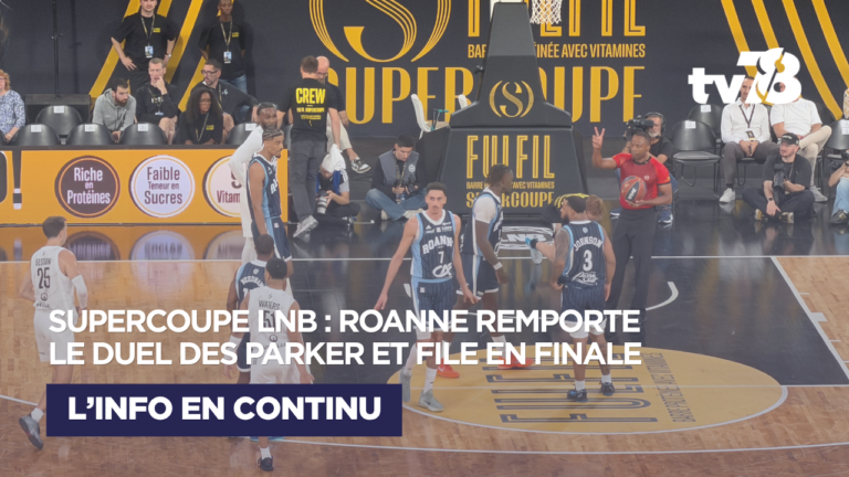 Basket – Supercoupe : l&rsquo;Yvelinois Maxime Roos s’offre l’ASVEL dans le premier duel des frères Parker