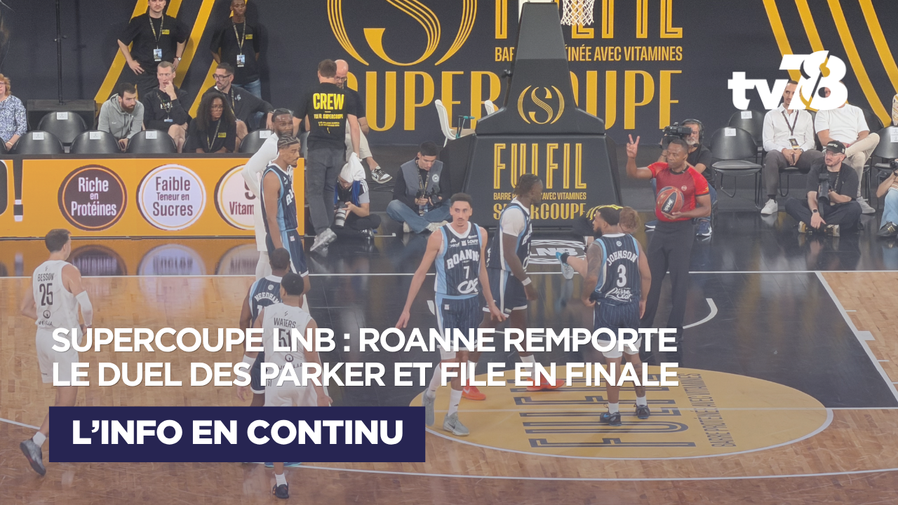 Basket – Supercoupe : l&rsquo;Yvelinois Maxime Roos s’offre l’ASVEL dans le premier duel des frères Parker