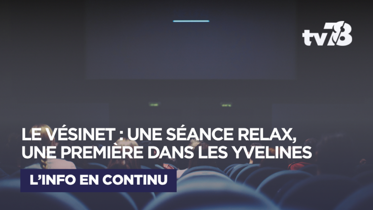 Le Vésinet : le cinéma lance une séance Relax, une première dans les Yvelines