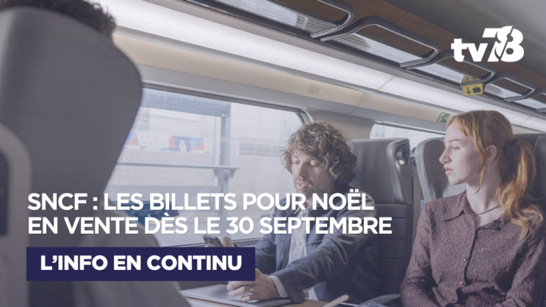 SNCF : les billets de train pour les fêtes de fin d’année seront mis en vente mercredi 30 septembre