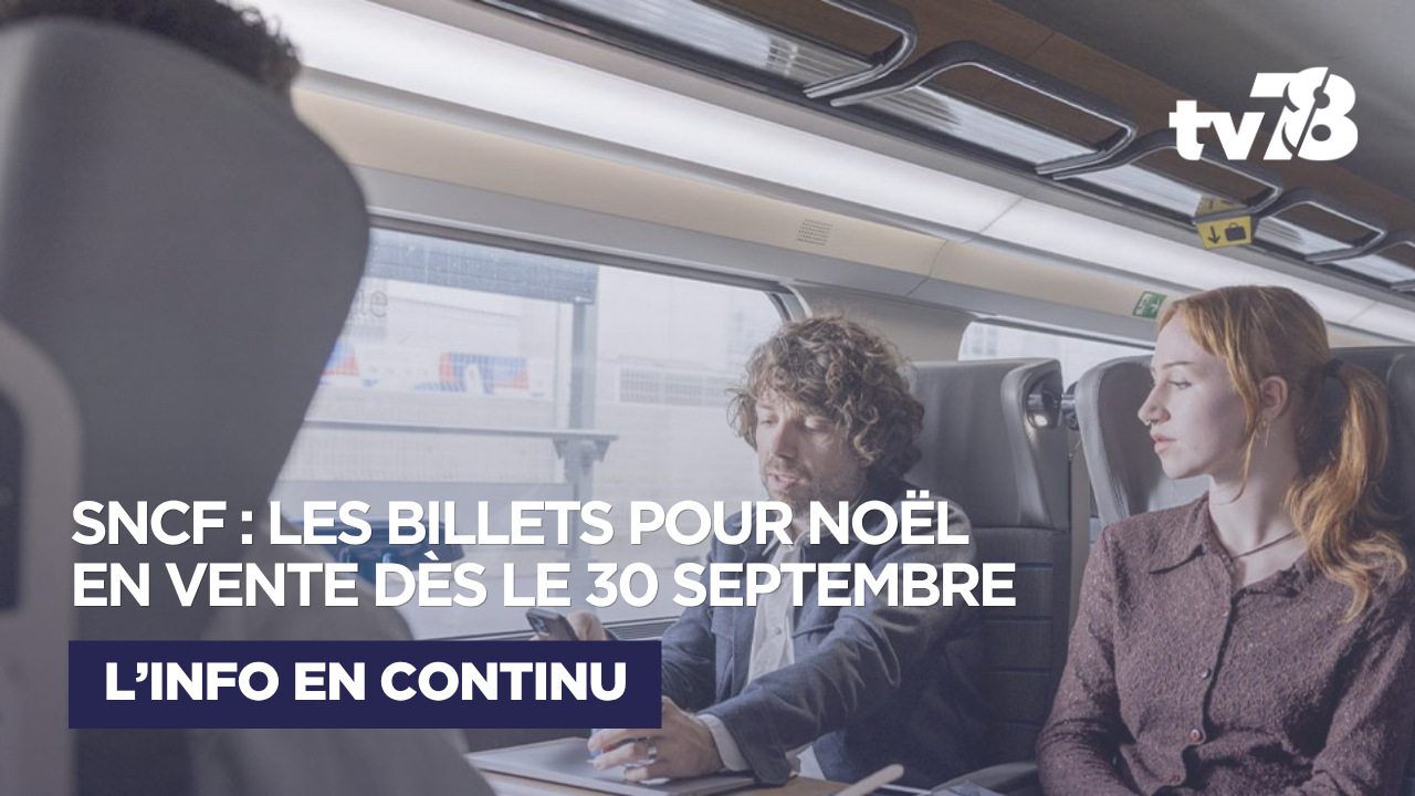 SNCF : les billets de train pour les fêtes de fin d’année seront mis en vente mercredi 30 septembre