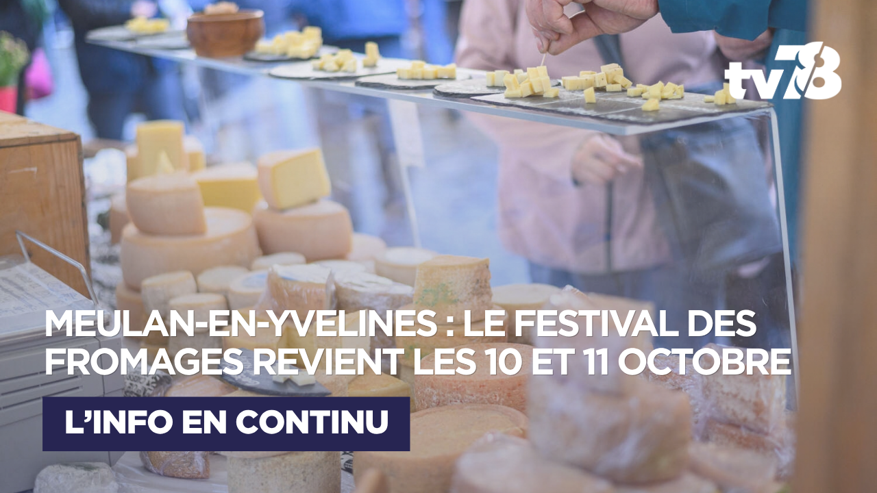 Meulan-en-Yvelines : près de 300 variétés à découvrir au Festival des Fromages