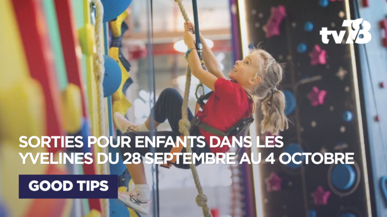 Agenda enfants Yvelines : 5 sorties du 28 septembre au 4 octobre 2026