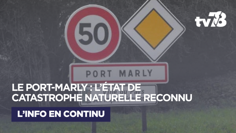Le Port-Marly : l’état de catastrophe naturelle reconnu après les glissements de terrain