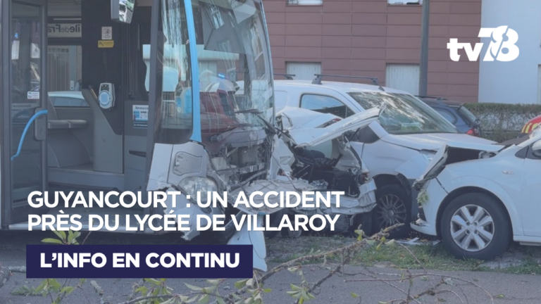 Guyancourt : un accident près du lycée de Villaroy
