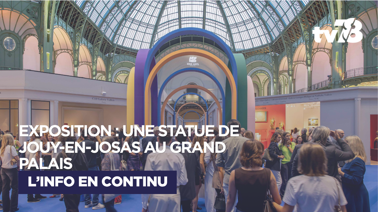 Une statue de Jouy-en-Josas bientôt au Grand Palais