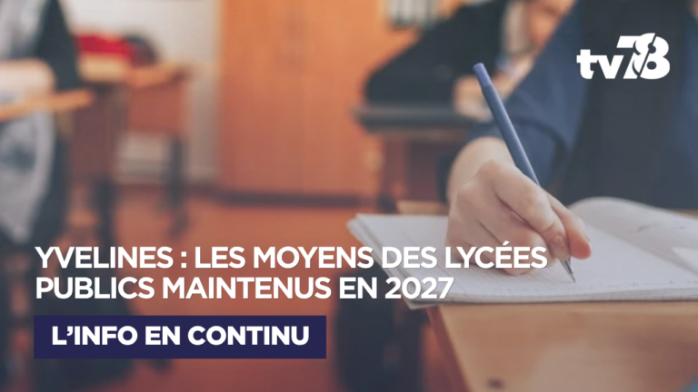 Yvelines : la Région maintient ses moyens pour le fonctionnement des lycées publics en 2027