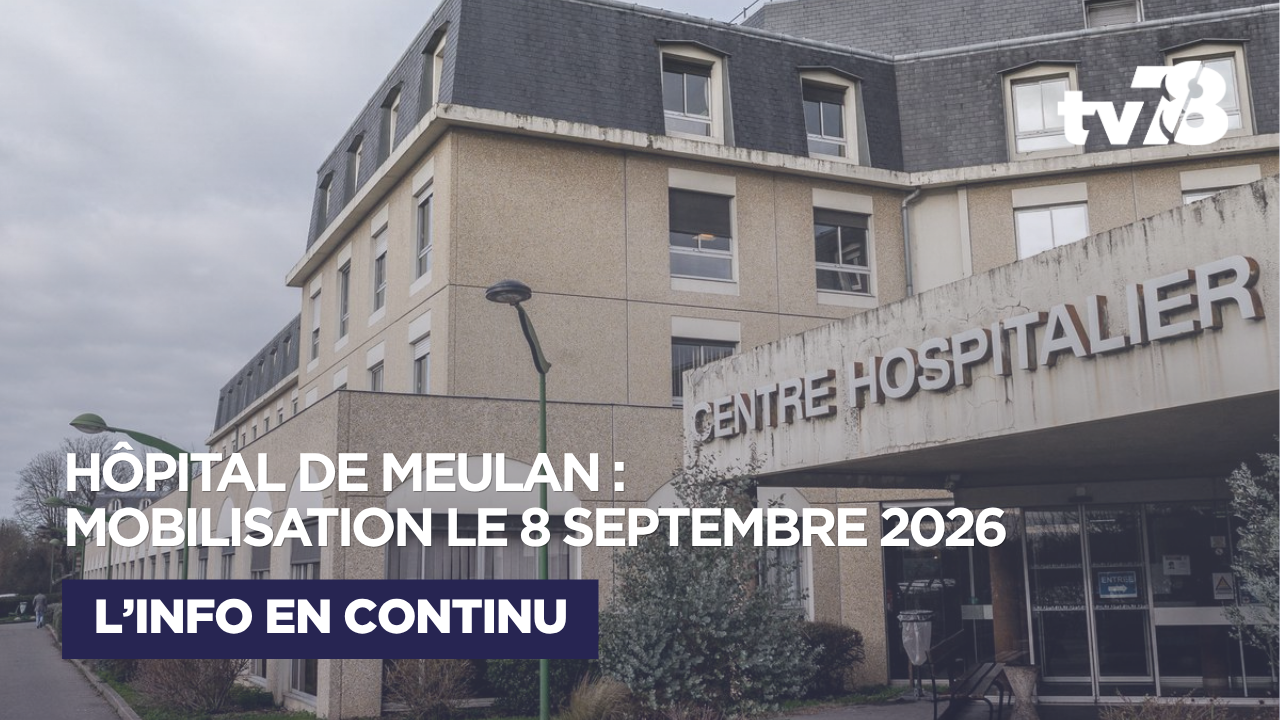Hôpital de Meulan : une mobilisation prévue ce mardi 8 septembre contre le projet de restructuration