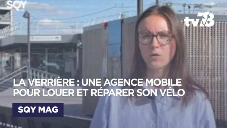 À La Verrière, une agence mobile rapproche les services du vélo des habitants