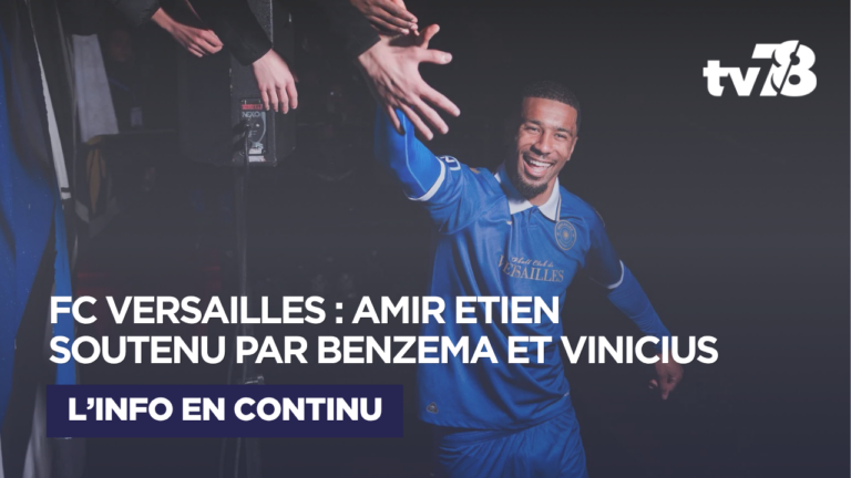 FC Versailles : Amir Etien reçoit le soutien de Karim Benzema et Vinicius Junior
