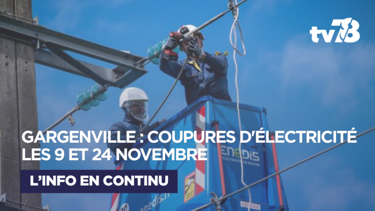 Gargenville : plusieurs coupures d&rsquo;électricité prévues en novembre, voici les rues concernées